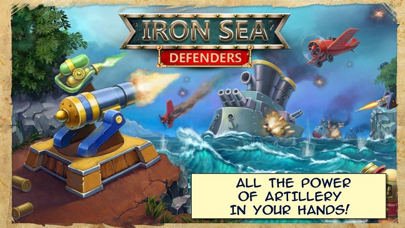  Iron Sea Defenders HD TD