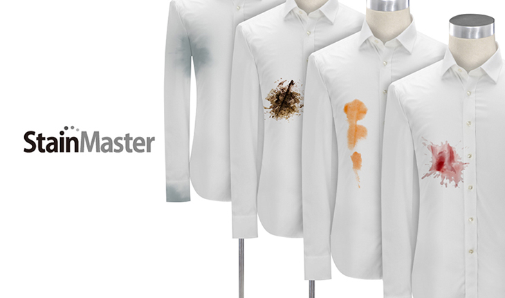 StainMaster+ hot water washing technology helps remove all stubborn stains