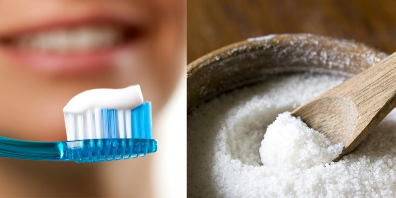 Cách trị mụn bằng kem đánh răng và muối hiệu quả tại nhà
