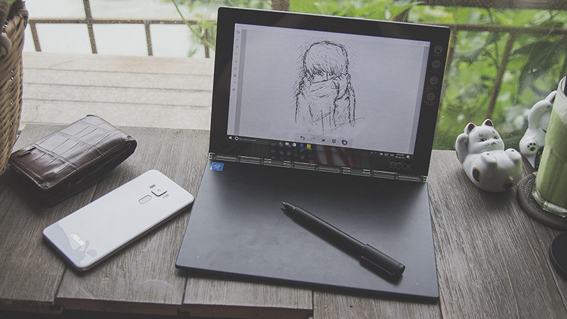 Đánh giá chi tiết Lenovo Yoga Book Đánh giá chi tiết Lenovo Yoga Book