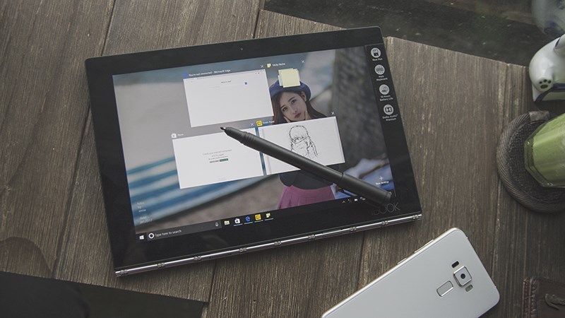 Đánh giá chi tiết Lenovo Yoga Book Đánh giá chi tiết Lenovo Yoga Book