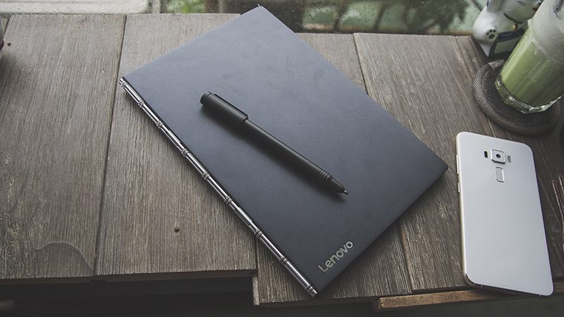 Đánh giá chi tiết Lenovo Yoga Book Đánh giá chi tiết Lenovo Yoga Book