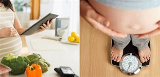 Ngoài sữa, bà bầu nên ăn gì để con khỏe mẹ ít tăng cân?