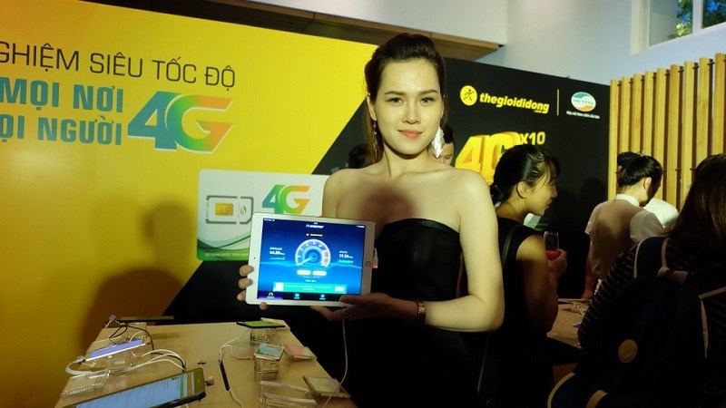 TGDĐ hợp tác Viettel mạng 4G TGDĐ hợp tác Viettel mạng 4G