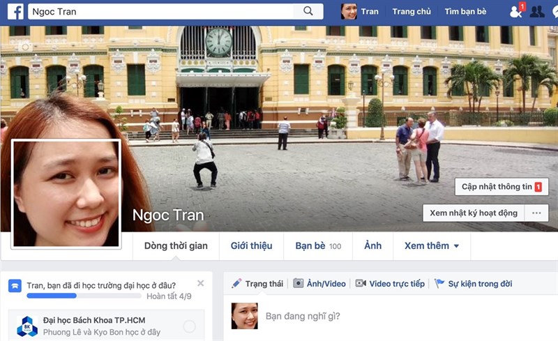 Tạo Ảnh Đại Diện Và Ảnh Bìa Trùng Khớp Nhau Trên Facebook