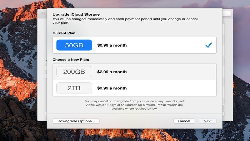 iCloud iCloud