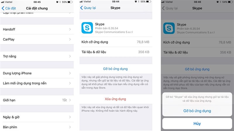 iOS 11 cho phép xóa ứng dụng nhưng vẫn lưu lại thông tin cấu hình iOS 11 cho phép xóa ứng dụng nhưng vẫn lưu lại thông tin cấu hình
