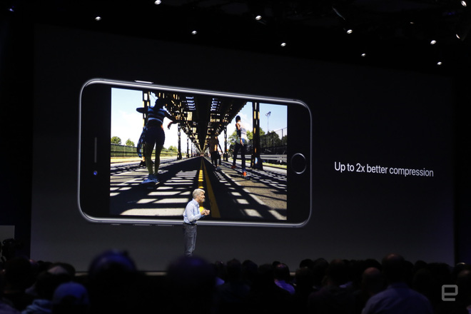 cải tiến trên iOS 11