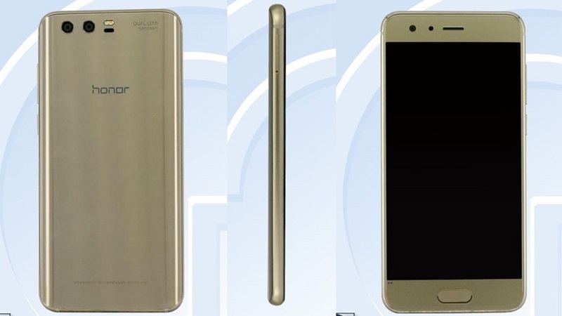 Hình ảnh rò rỉ trước đó được cho là của Huawei Honor 9