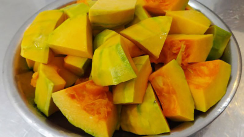 Cách làm sữa bí đỏ thơm ngon giúp tăng cân Cách làm sữa bí đỏ thơm ngon giúp tăng cân