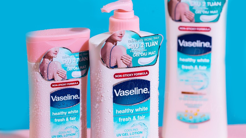 Sưỡng dưỡng thể Vaseline