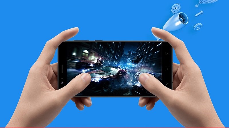 Tuy giá bèo nhưng hiệu năng của Elephone P8 Mini lại rất tốt Tuy giá bèo nhưng hiệu năng của Elephone P8 Mini lại rất tốt