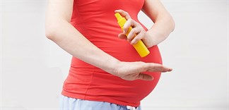 Phun thuốc xịt muỗi có ảnh hưởng tới bà bầu?