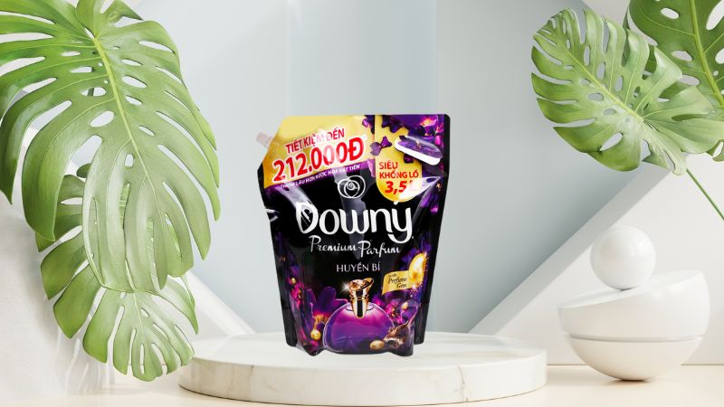 Nước xả vải Downy hương nước hoa huyền bí