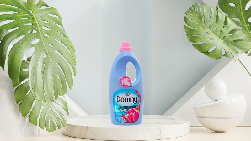 Nước xả vải Downy nắng mai