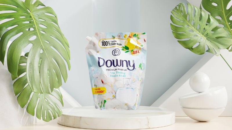 Nước xả vải Downy thuần khiết