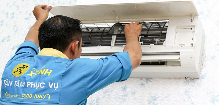 Máy lạnh tự ngắt khi nhiệt độ ngoài trời tăng cao, nguyên nhân và cách khắc phục