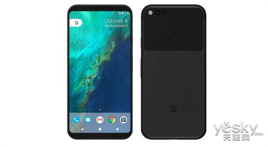Google Pixel 2 lộ ảnh render đẹp mắt với camera kép, viền cạnh siêu mỏng Google Pixel 2 lộ ảnh render đẹp mắt với camera kép, viền cạnh siêu mỏng