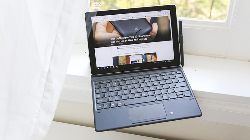 Đánh giá chi tiết Galaxy Book 10.6