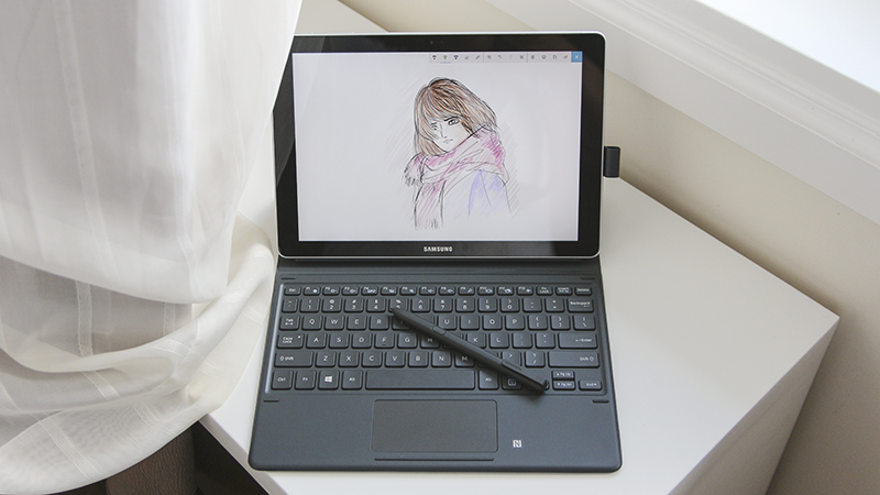 đánh giá chi tiết Galaxy Book