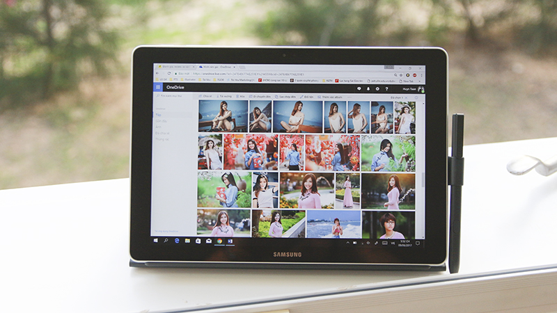 đánh giá chi tiết Galaxy Book