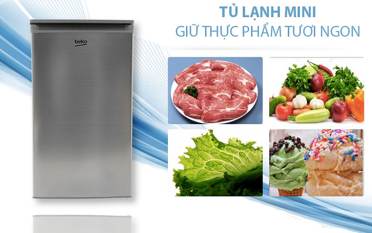 nhanh chóng để thực phẩm vào bảo quản