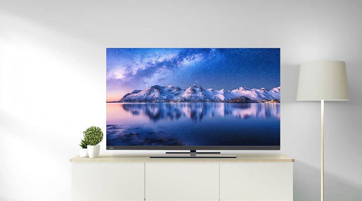 Kích thước màn hình tivi Aqua lớn