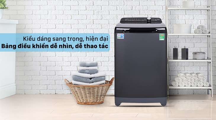 Máy giặt Aqua lồng đứng