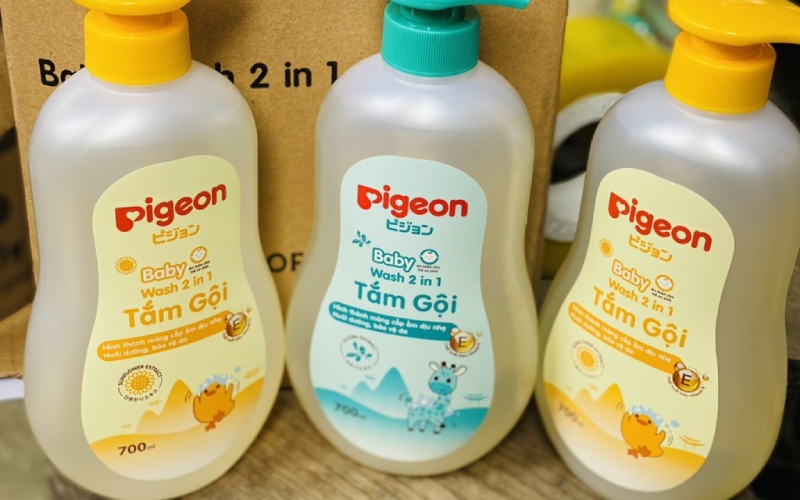 Ưu điểm của sữa tắm Pigeon