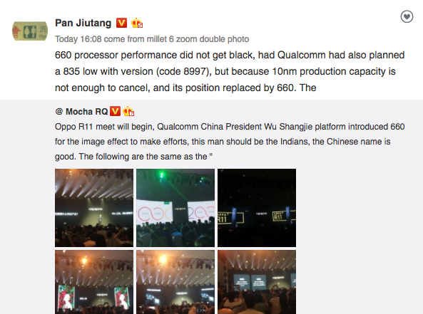 Snapdragon 660 là vi xử lý tầm trung sử dụng lỗi Kryo đầu tiên của Qualcomm