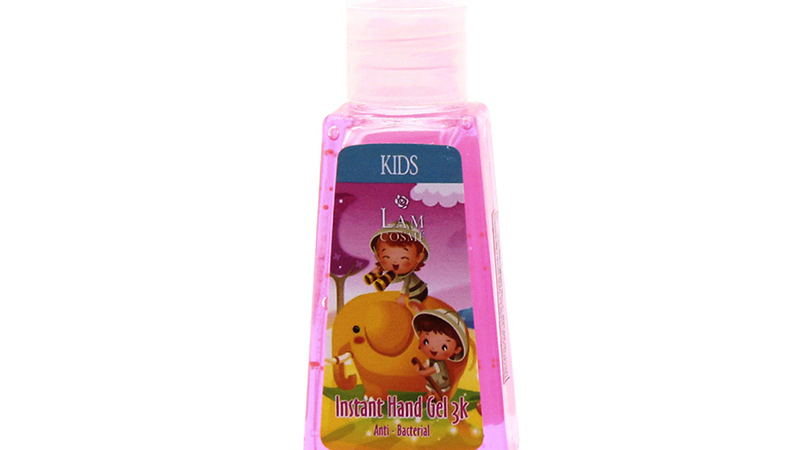 Gel rửa tay Lamcosmé kids