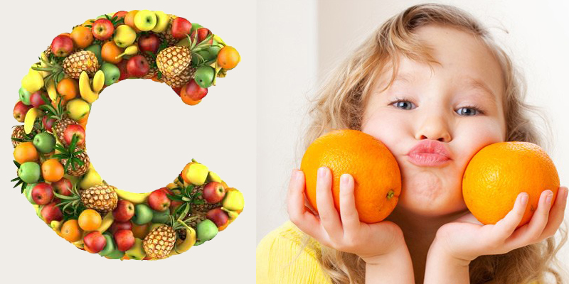 Mỗi độ tuổi bé có nhu cầu lượng vitamin C khác nhau Mỗi độ tuổi bé có nhu cầu lượng vitamin C khác nhau