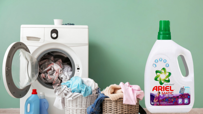Nước giặt ARIEL matic