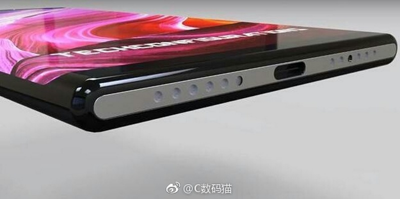 Xuất hiện mẫu concept Xiaomi Mi MIX 2 màn hình cong, Snapdragon 835 cực chất Xuất hiện mẫu concept Xiaomi Mi MIX 2 màn hình cong, Snapdragon 835 cực chất