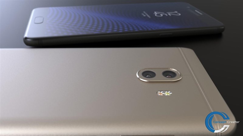 Galaxy C10 camera kép xuất hiện rõ nét trong bộ ảnh mới