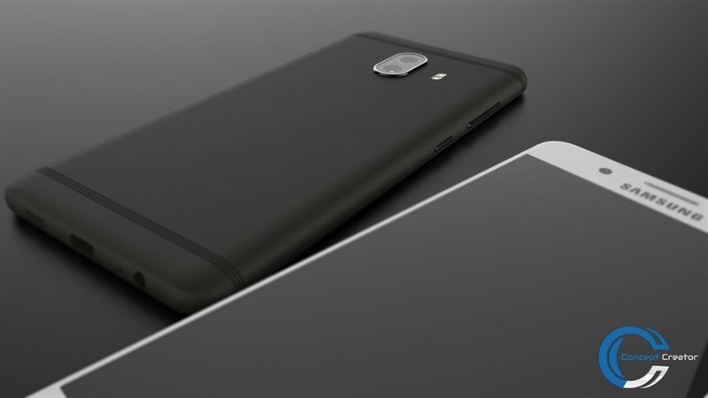 Galaxy C10 camera kép xuất hiện rõ nét trong bộ ảnh mới