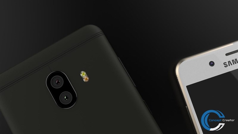 Galaxy C10 camera kép xuất hiện rõ nét trong bộ ảnh mới