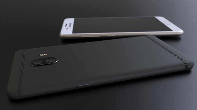 Galaxy C10 camera kép xuất hiện rõ nét trong bộ ảnh mới