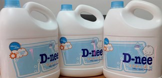 Cách sử dụng nước giặt xả Dnee đúng cách