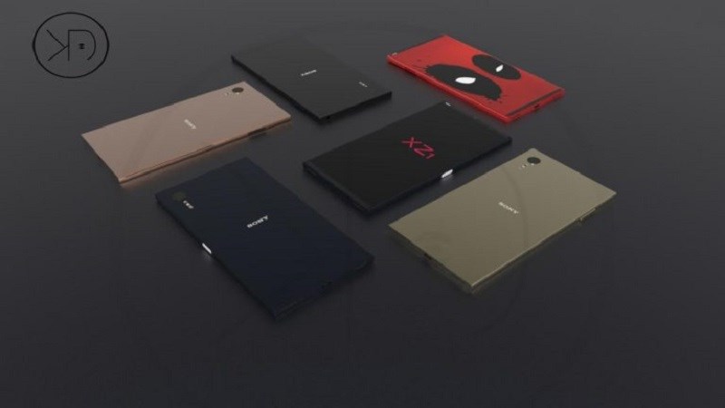 Xuất hiện concept của Sony Xperia XZ1 với ngoại hình bóng loáng Xuất hiện concept của Sony Xperia XZ1 với ngoại hình bóng loáng