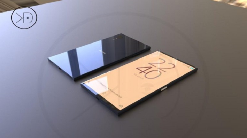 Xuất hiện concept của Sony Xperia XZ1 với ngoại hình bóng loáng