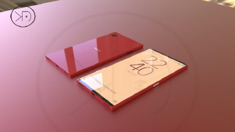 Xuất hiện concept của Sony Xperia XZ1 với ngoại hình bóng loáng