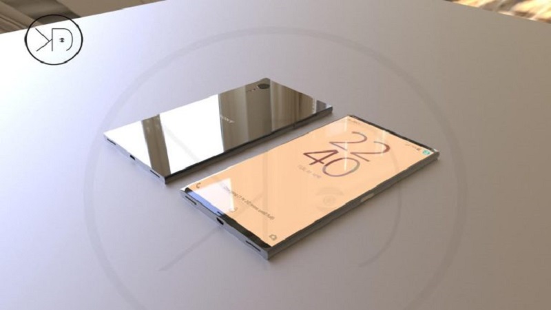 Xuất hiện concept của Sony Xperia XZ1 với ngoại hình bóng loáng