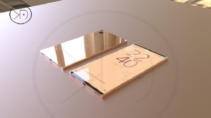 Xuất hiện concept của Sony Xperia XZ1 với ngoại hình bóng loáng