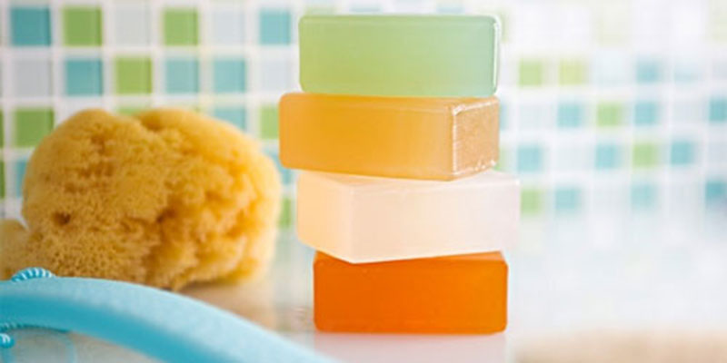 Evaluation of the quality of soap bars by soap embryos