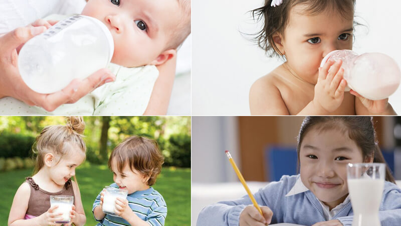 Những nguyên tắc “vàng” để chọn sữa tốt cho bé