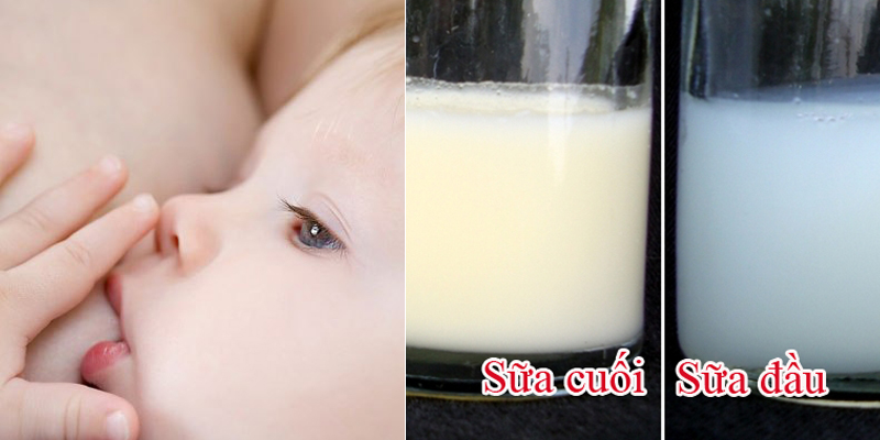 Sữa mẹ giúp bé tăng cân tốt nếu bé bú đủ sữa và nhất là sữa cuối Sữa mẹ giúp bé tăng cân tốt nếu bé bú đủ sữa và nhất là sữa cuối