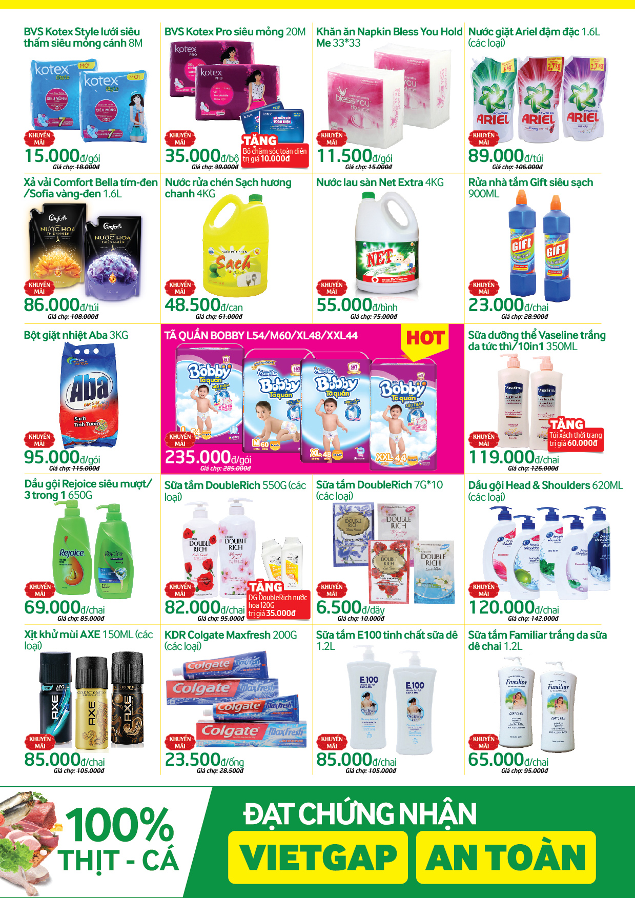 Siêu thị Bách hoá XANH B7/29N Liên Ấp 2 - 6 khai trương 19/06/2017
