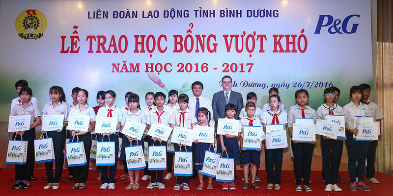 Mục tiêu và hướng phát triển của P & G