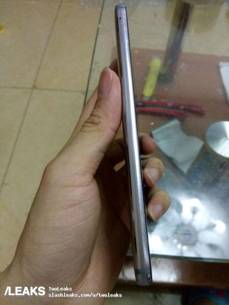 LeEco Le Max 3 lộ hình ảnh thực tế, thiết kế kim loại sang trong